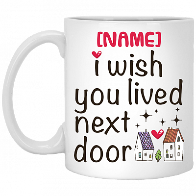 11 oz. White Mug