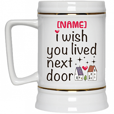 22 oz. Beer Stein