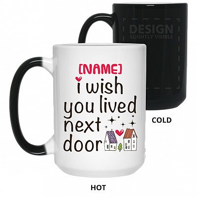 15 oz. Color Changing Mug