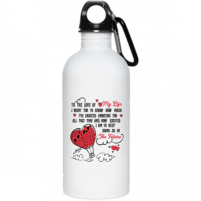 20 oz. Stainless Water Bottle
