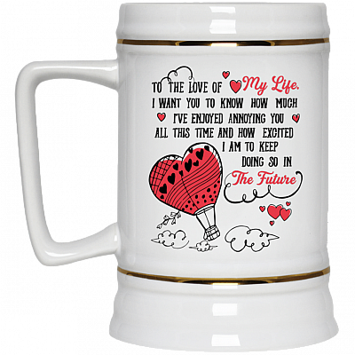 22 oz. Beer Stein