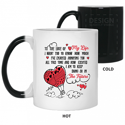 11 oz. Color Changing Mug