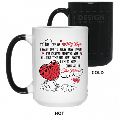 15 oz. Color Changing Mug