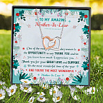 3LV. Amazing Mother In Law Interlocking Hearts Necklace 7