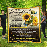 1N.To My Daughter Never Forget Sunflower MK