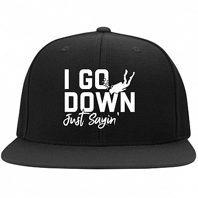 Flat Bill Premium Snapback