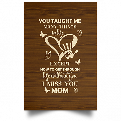 Unframed Poster