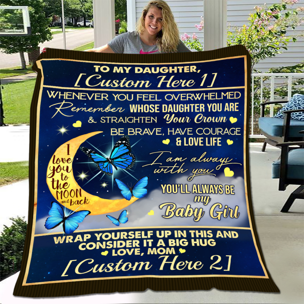 10VT. Butterfly To My Daughter Overwhelmed - mk1