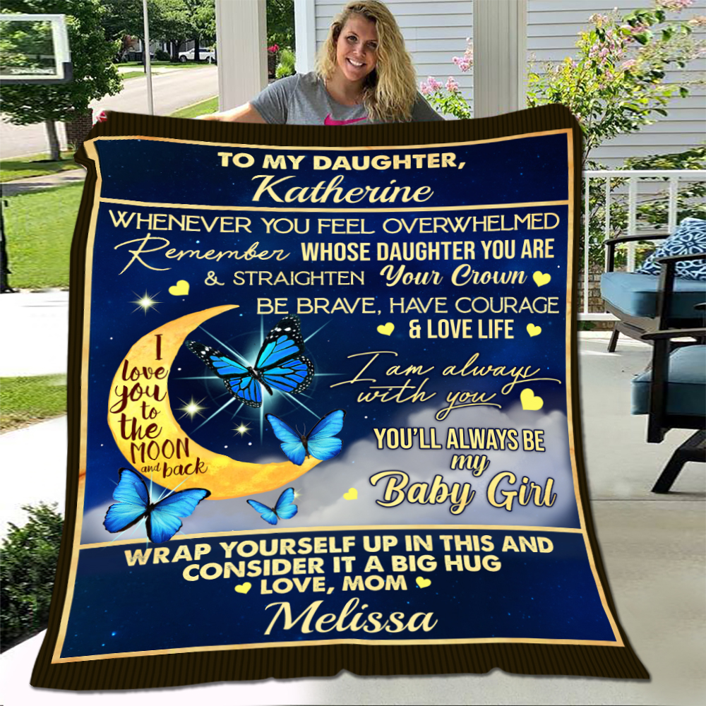 10VT. Butterfly To My Daughter Overwhelmed - mk2 Playball #ffefa2