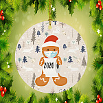 4BN. Gingerbread Mask - mk2