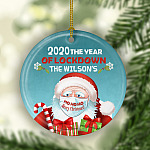 8VT. The Year Of Lockdown Santa Mask Personalized mk2-vanila-#ffffff