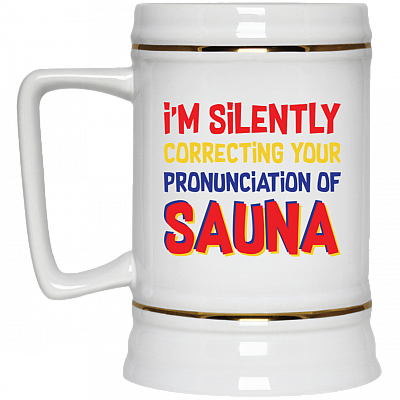 22 oz. Beer Stein