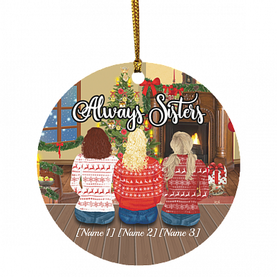 Circle Ornament