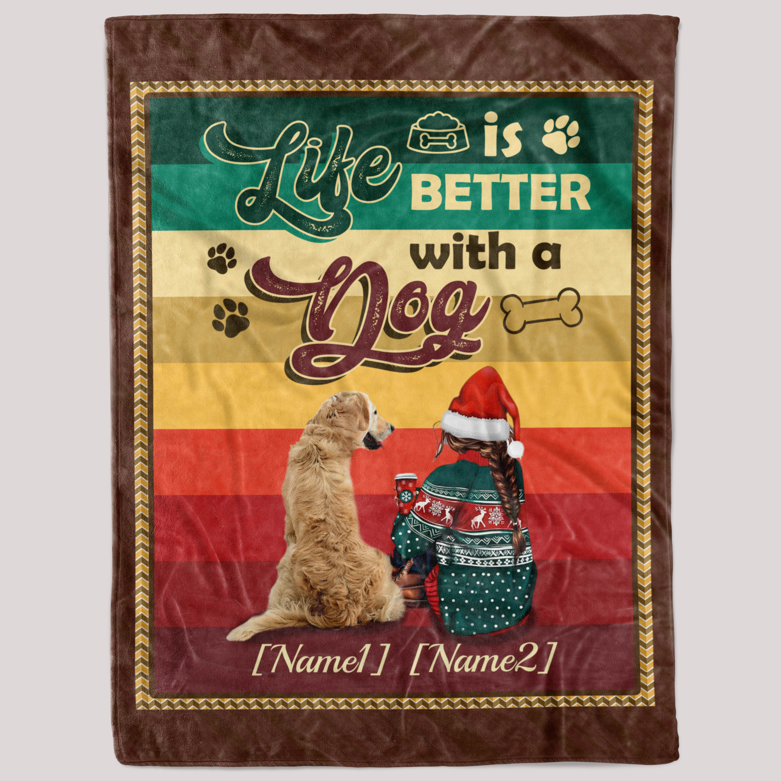 2LV. Life is Better Golden mk2 - playball #ede4b1