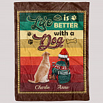 2LV. Life is Better Labrador mk1