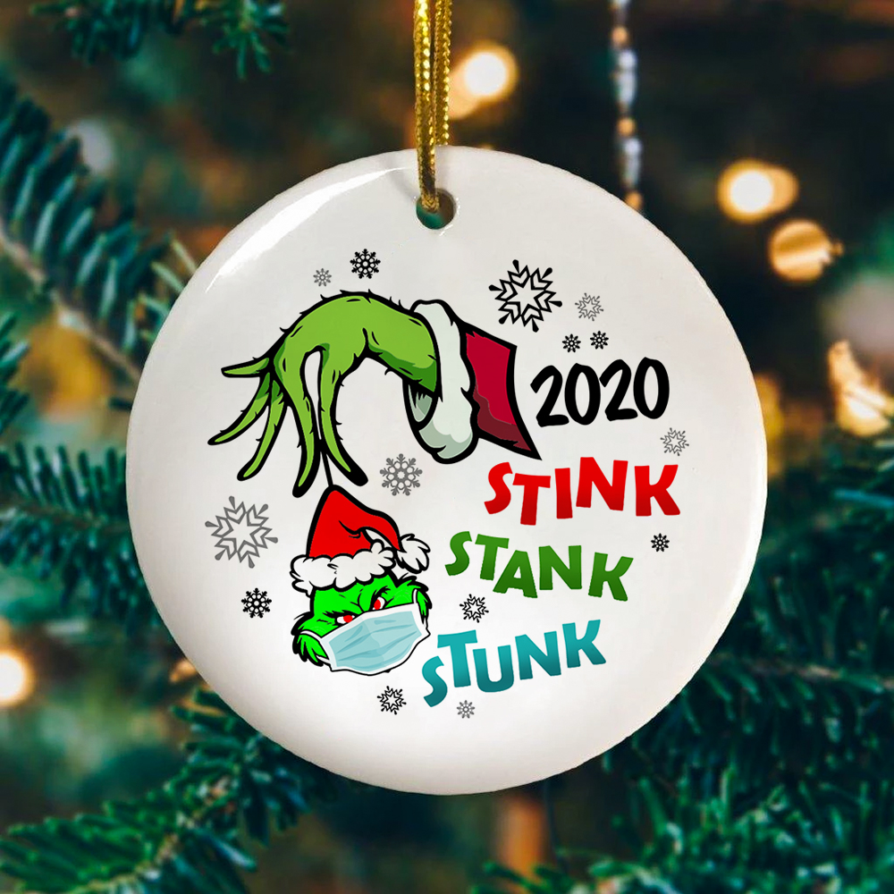 70 HG ưu tiên. Stink Stank Stunk Grinch Head mk
