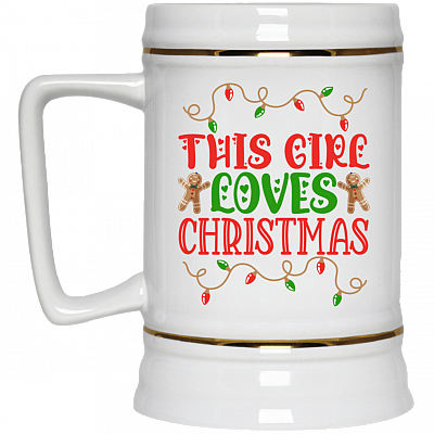 22 oz. Beer Stein