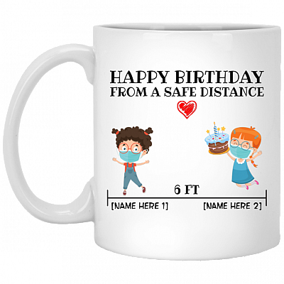 11 oz. White Mug
