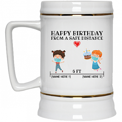 22 oz. Beer Stein