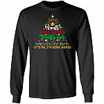 Some Aunts Have Tattoos Pretty Eyes And Cuss Too Much It's Me I'm Some Aunts Hoodie - Sweatshirt - Long Sleeve, Black, Long Sleeve