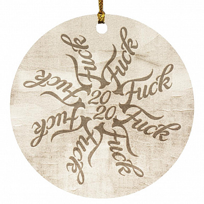Circle Ornament