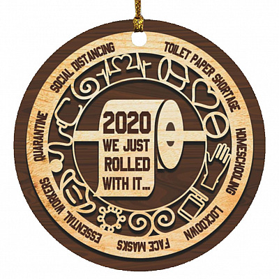 Circle Ornament