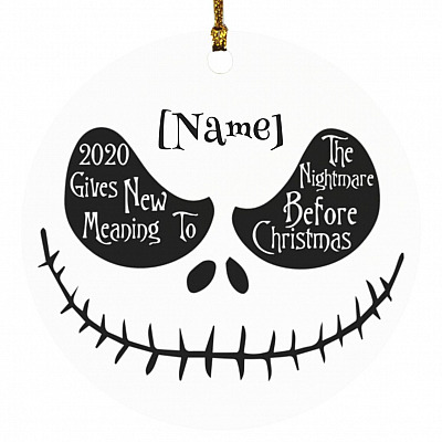 Circle Ornament