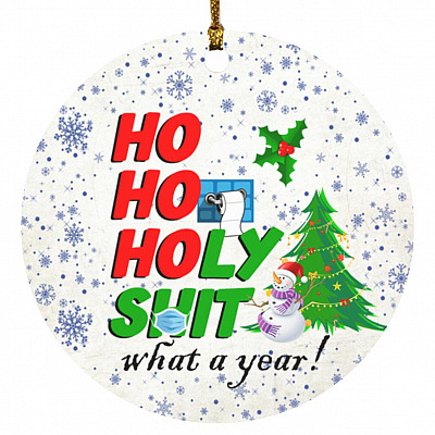 Circle Ornament