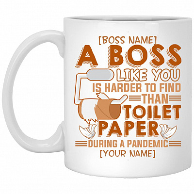 11 oz. White Mug