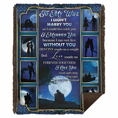 Woven Blanket - 50x60