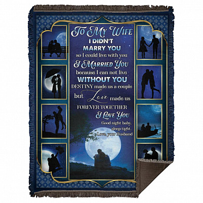 Woven Blanket - 60x80