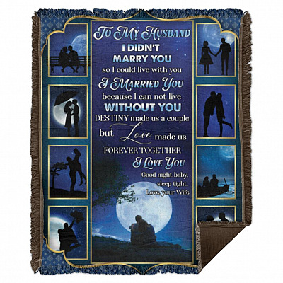 Woven Blanket - 50x60