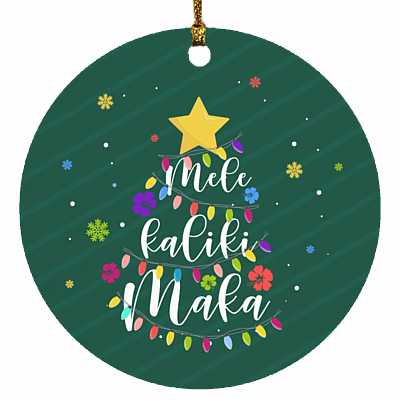 Circle Ornament