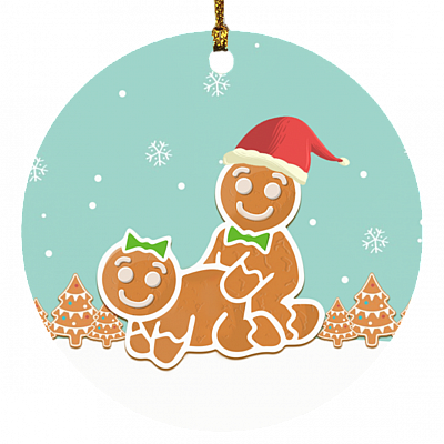 Circle Ornament