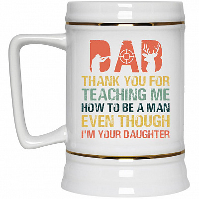 22 oz. Beer Stein