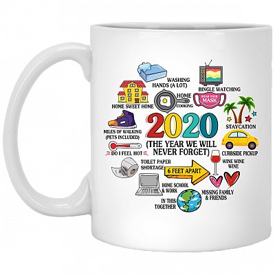11 oz. White Mug