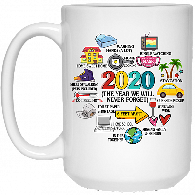 15 oz. White Mug