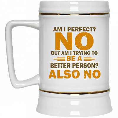 22 oz. Beer Stein