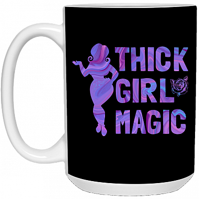 15 oz. White Mug