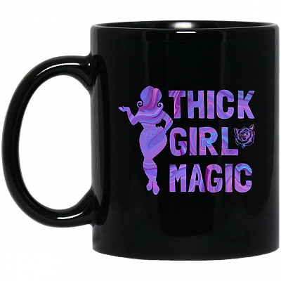 11 oz. Black Mug