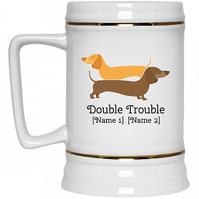 22 oz. Beer Stein