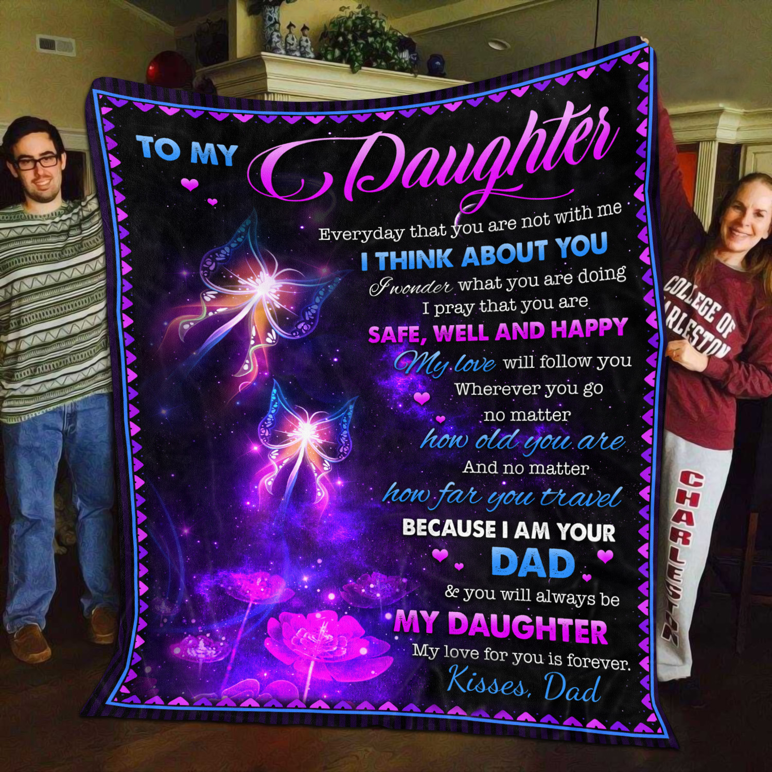 7O_ Daughter Not With Me (8) Blanket Mockup 11