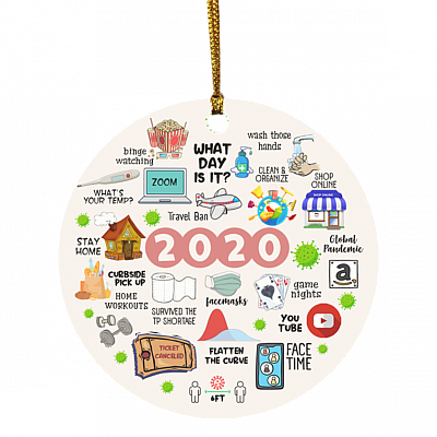 Circle Ornament