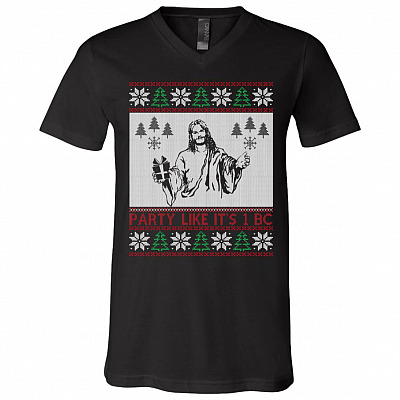 Black T-SHIRT V-NECK Template, Black, V-Neck T-Shirt