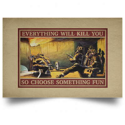 Unframed Poster