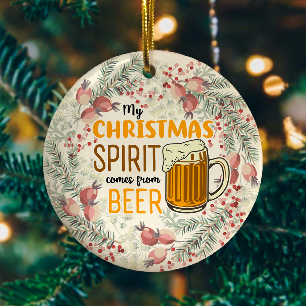 5LV. Christmas Spirit Whisky (beer) mk