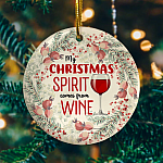 5LV. Christmas Spirit Whisky (wine) mk