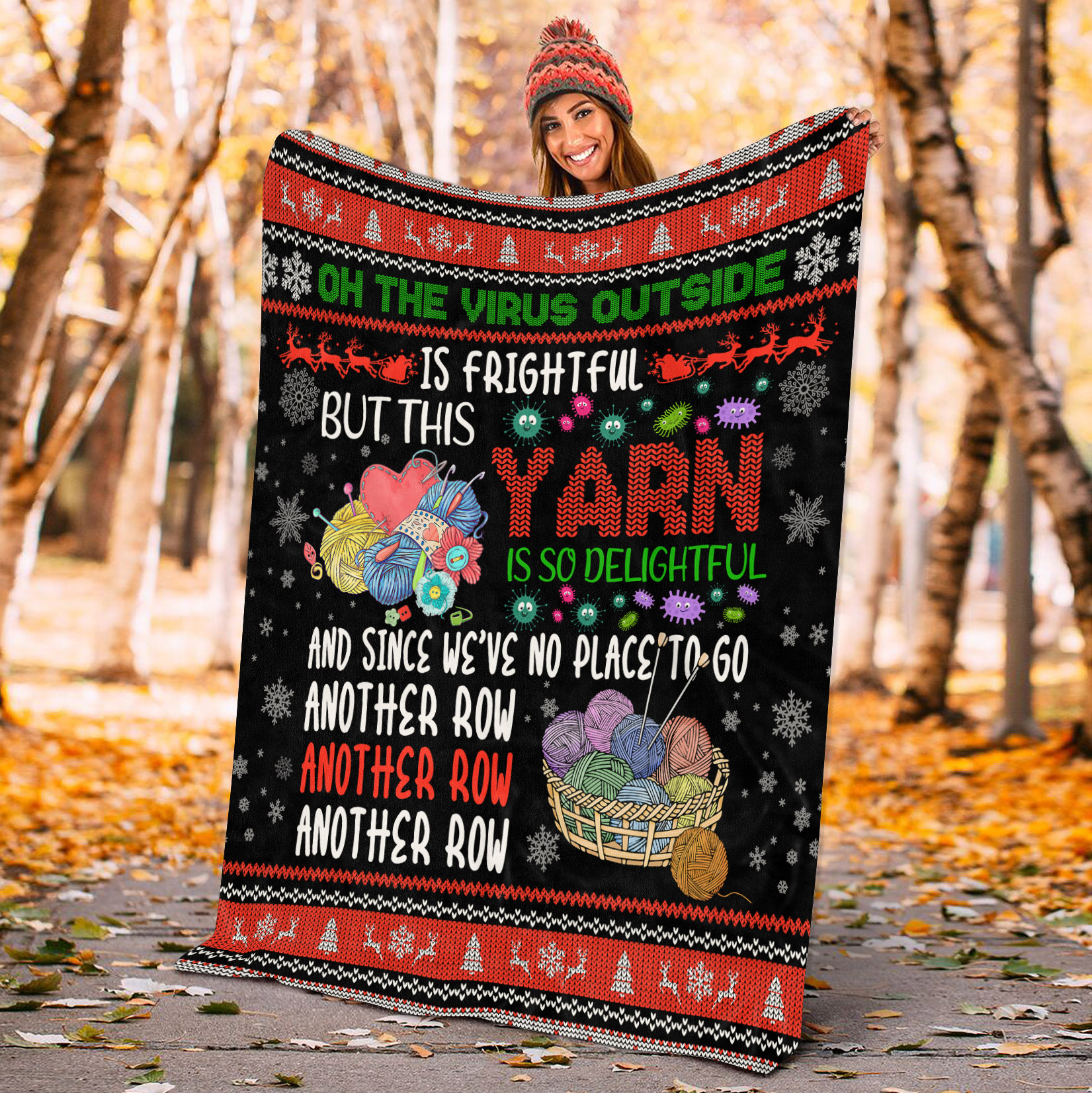 4Th. Yarn Is So Delightful blanketMK