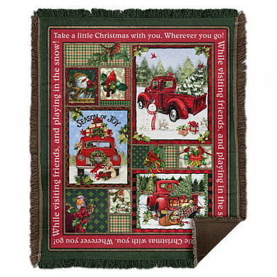 Woven Blanket - 50x60