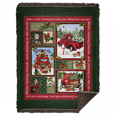 Woven Blanket - 60x80